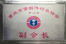 重庆市紧固件行业协会副会长